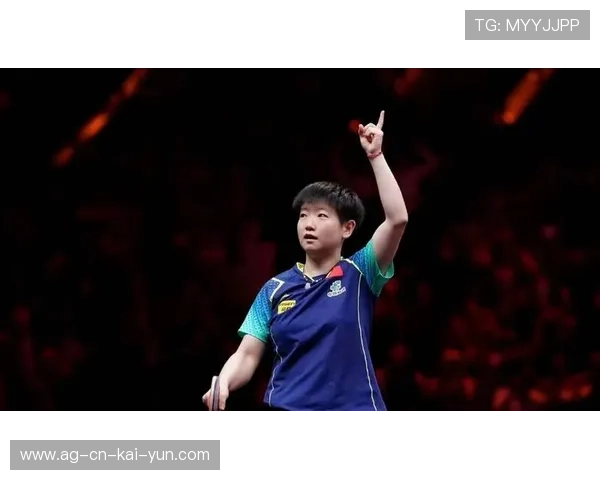 孙颖莎在对抗中展现出极强控台能力